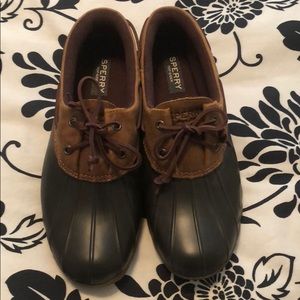 Sperry Duck Boot NWOT